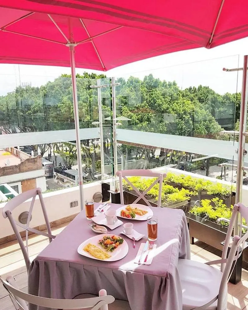 Casa Rosa Gran Hotel Boutique Heroica Puebla de Zaragoza