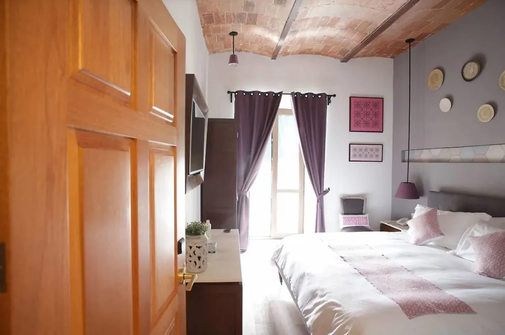 Casa Rosa Gran Hotel Boutique Heroica Puebla de Zaragoza