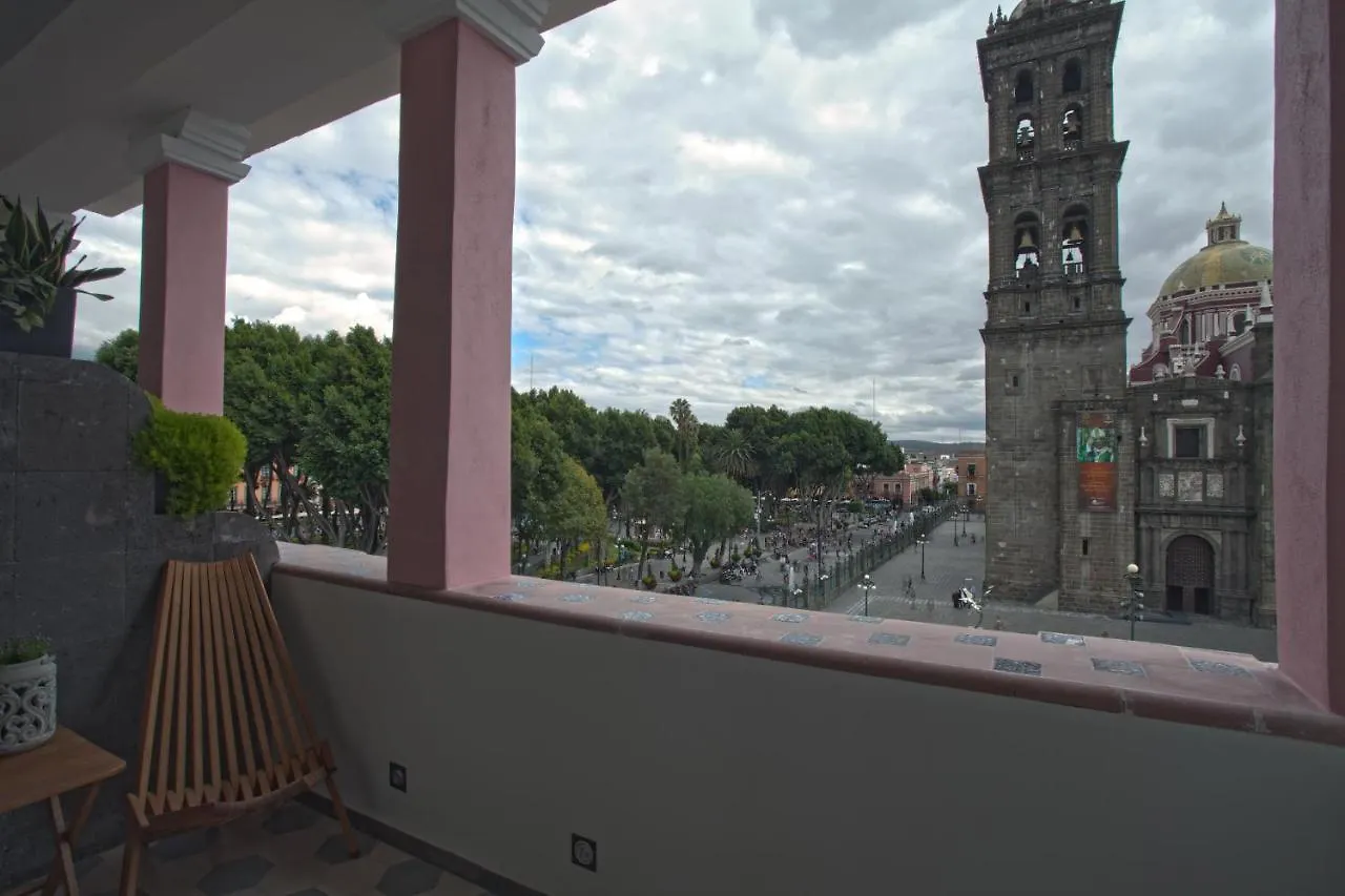 Casa Rosa Gran Hotel Boutique Heroica Puebla de Zaragoza